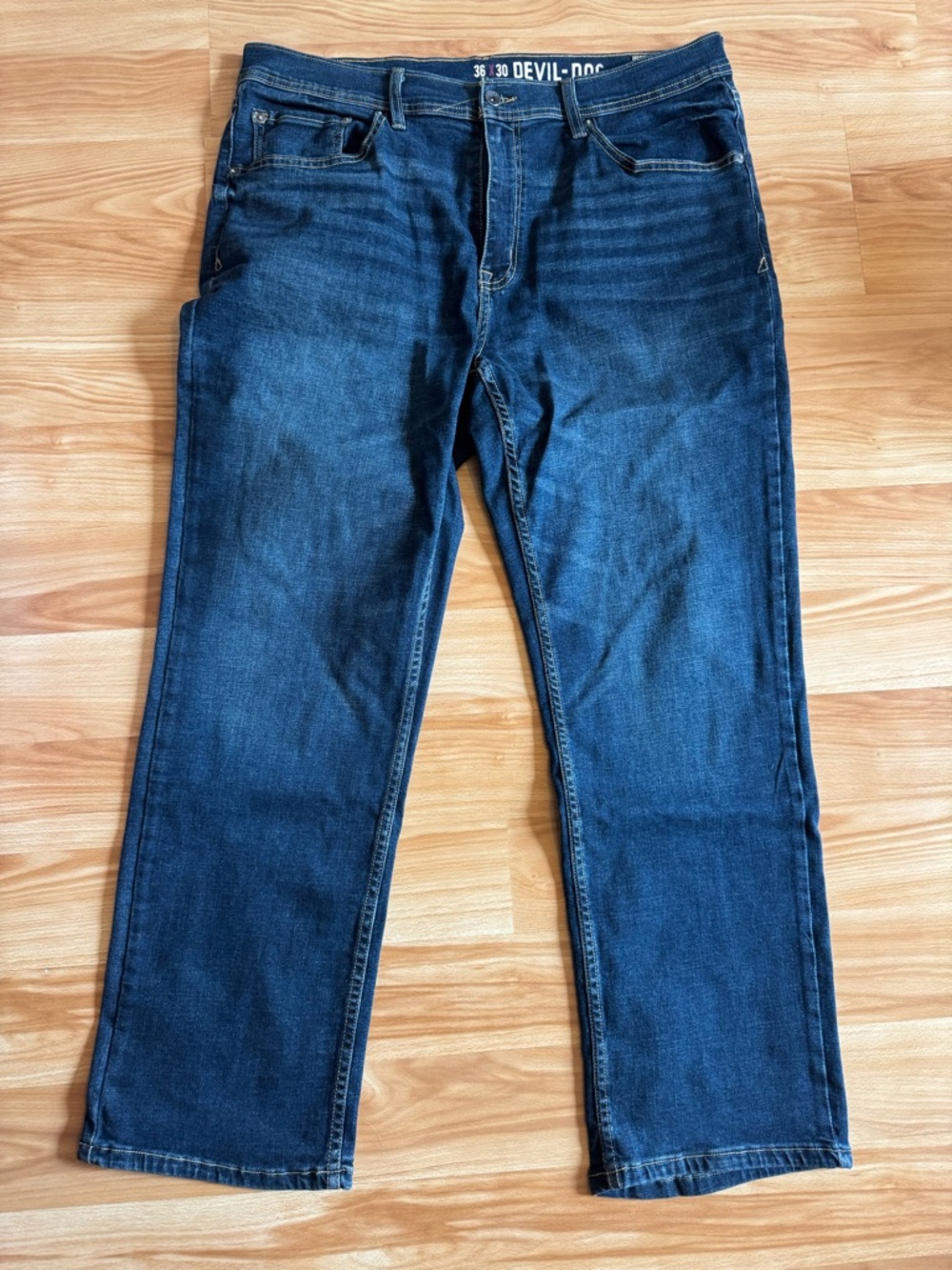 Men’s Devil Dog Jeans 36x30